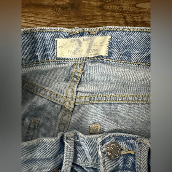 We The Free Stovetop Jeans Cropped Ankle Jeans 27, Free People Jeans Ankle - Picture 5 of 10